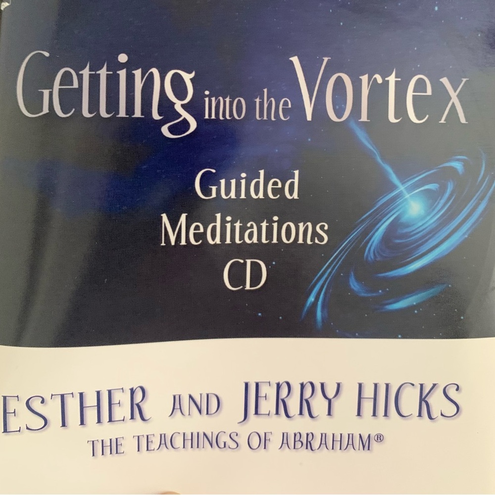 Getting into the Vortex Guided Meditations CD and User Guide - Picture 5 of 5